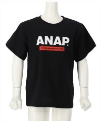 ANAP KIDS/アドレスロゴTシャツ/505284501