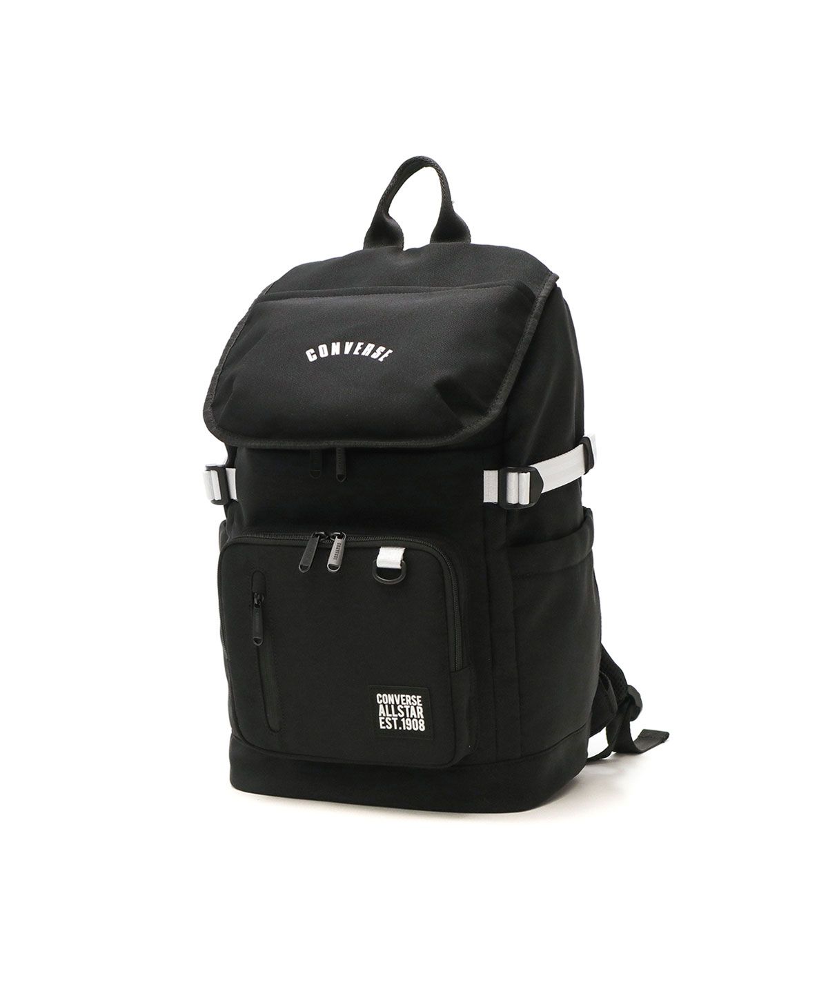 新品　韓国　コンバース　リュック　Lサイズ　ブラック　黒 コンバース CONVERSE コンバース リュック CONVERSE フラップ