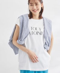 ROPE' PICNIC/汗染み防止/オーガニックコットンゼロスリーブTシャツ/505285164