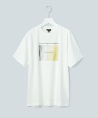 INDIVI/【WORLD for the World】カラーアートTシャツ/505285352
