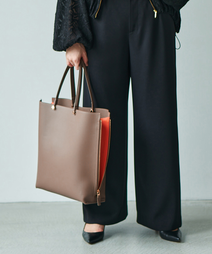 ドラマ着用】【E'POR】Y BAG Large【A4対応】(505121931) | ロペ ドラマ着用】【E'POR】Y BAG Large【A4対応】(505121931) | ロペ