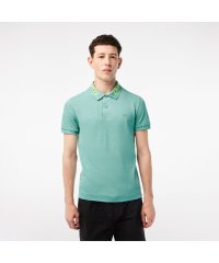 LACOSTE Mens/エコ鹿の子地ジャカードカラーポロシャツ/505172582