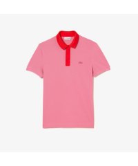 LACOSTE Mens/オーガニックコットン比翼ポロシャツ/505213100