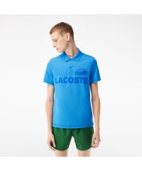 LACOSTE Mens/ヴィンテージプリントポロシャツ/505246970