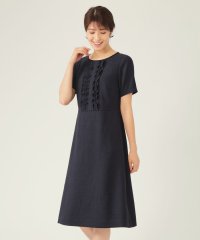 TO BE CHIC/アイアスストレッチ ワンピース/505275338