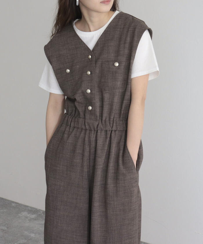 【美品】HEUGN freddie フレディ HEUGN TROUSER027 JOHN FOSTER FLANNEL 