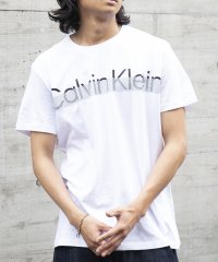 Calvin Klein/【CALVIN KLEIN / カルバンクライン】ロゴ プリントT Tシャツ 半袖 40IC840 父の日 ギフト プレゼント 贈り物/505278122