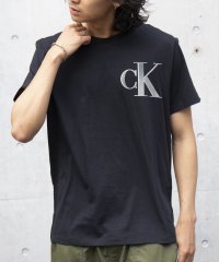 Calvin Klein/【CALVIN KLEIN / カルバンクライン】ロゴ プリントT Tシャツ 半袖 40IC841 父の日 ギフト プレゼント 贈り物/505278123