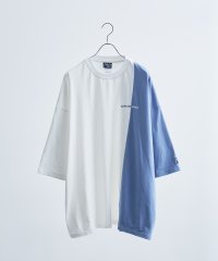 JUNRed/【MOUNTAIN MANIA / マウンテンマニア】 COLORBLOCK Tシャツ/505283393