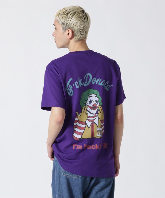 MAYO/メイヨー/別注 Mドナルド Tシャツ(505285714) | ロイヤル