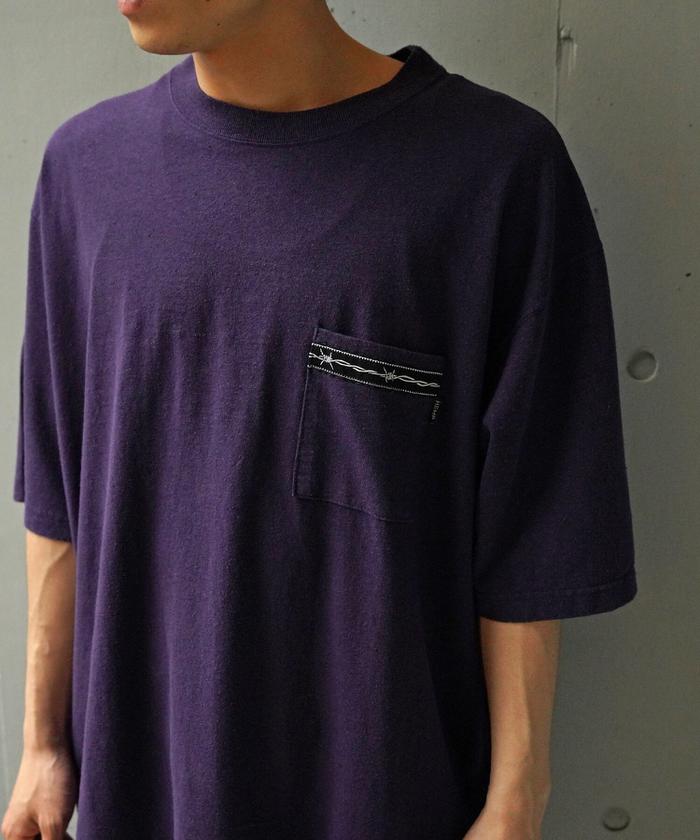 【DEUS】信頼性の高いスタイルと生地★ボックスフィットTシャツ CITEN＞ボクシー フィット Tシャツ（Tシャツ/カットソー