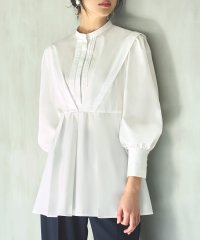 RUIRUE BOUTIQUE/トライアングルタックブラウス「T1226」/505286062