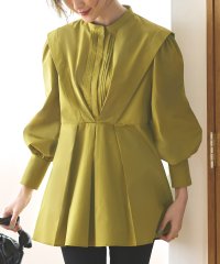 RUIRUE BOUTIQUE/ルイルエブティック RUIRUE BOUTIQUE トライアングルタックブラウス/505286062