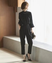 RUIRUE BOUTIQUE/パールポイントブラウス＆パンツセットアップ「PA1171」/505286086