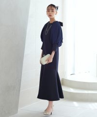 RUIRUE BOUTIQUE/ルイルエブティック RUIRUE BOUTIQUE 構築スリーブマーメイドシルエットロングワンピ/505286089