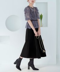 RUIRUE BOUTIQUE/ルイルエブティック RUIRUE BOUTIQUE 2WAYレースボレロ×フレアシルエットロングワンピース/505286092