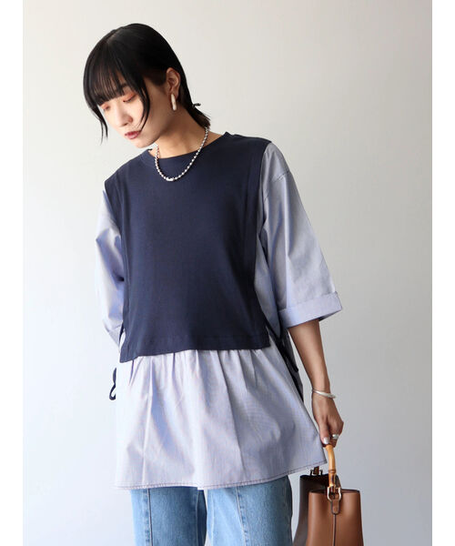 PLEATS PLEASE!　希少品！Tim Hawkinsコラボ　チュニック Pleats Please Issey Miyake Guest Artist Series No.3 Tim
