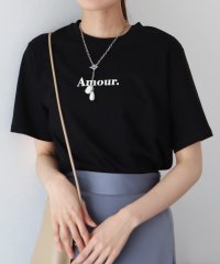 BLUEEAST/Amour.ロゴ半袖Tシャツ/505286760