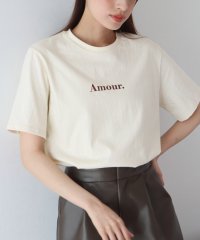 BLUEEAST/Amour.ロゴ半袖Tシャツ/505286760