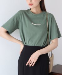 BLUEEAST/Amour.ロゴ半袖Tシャツ/505286760