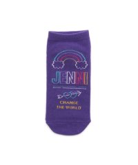 JENNI/レインボーロゴショートソックス/505286968