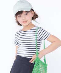 SHIPS KIDS/SHIPS KIDS:100～130cm / リブ フリル TEE/505286981