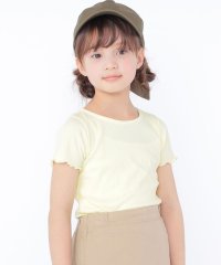 SHIPS KIDS/SHIPS KIDS:100～130cm / リブ フリル TEE/505286981