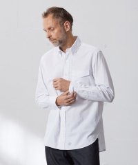 J.PRESS MENS/【HYBRID LINEN】ボタンダウンシャツ/505287023