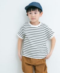 URBAN RESEARCH DOORS（Kids）/ボーダーワイドTシャツ(KIDS)/505287146