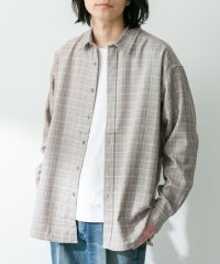 URBAN RESEARCH Sonny Label/TRグレンチェックシャツ/505287328