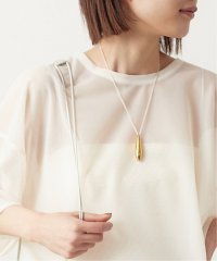 journal standard  L'essage /【AGMES/アグメス】DOUBLE CHAIN AUDREY PENDANT GOLD V：ネックレス/505287396