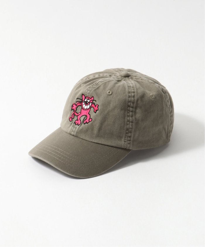 帽子 IDEA X ROOBARB & CUSTARD CUSTARD CAP IDEA BOOKS / アイディアブックス】ROOBARBCUSTARD CUSTARD HAT