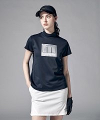Munsingwear/『ENVOY』SUNSCREEN MOTION3Dモックネックシャツ(吸汗速乾/UV CUT(UPF50)/遮熱/クーリング(効果))【アウト/505127837