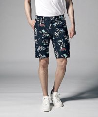 Munsingwear/EXcDRY D－Tec&SUNSCREENペンギン総柄プリントショートパンツ(高速ドライ)【アウトレット】/505127971