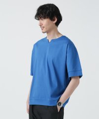 nano・universe/LB.03/50/－シルケットスムースキーネックＴシャツ/505182763