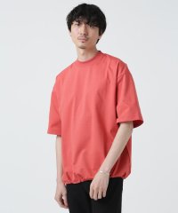 nano・universe/LB.03/スーピマコットンワイドモックネックＴシャツ/505182764