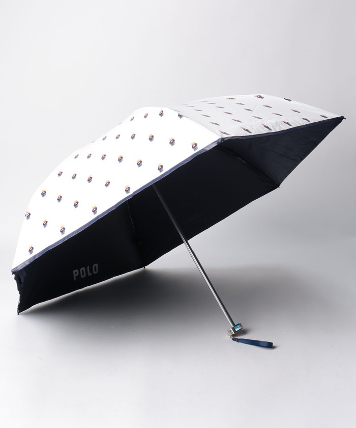人気ブラドン RALPH POLO ローレン ラルフ ポロ LAUREN fashion d - LAUREN(umbrella)) RALPH (傘)(POLO ポロラルフローレン | BEAR(505185454) POLO 晴雨兼用折りたたみ日傘 小物