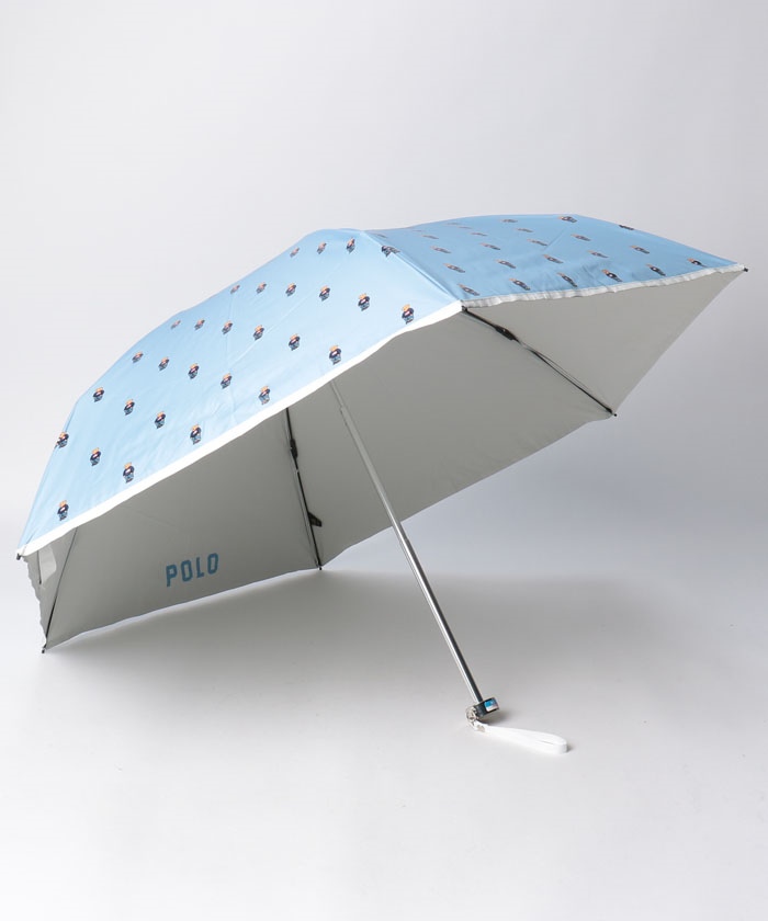 ポロ ラルフ ローレン POLO RALPH LAUREN 晴雨兼用折りたたみ ポロ ラルフ ローレン POLO RALPH LAUREN 晴雨兼用折りたたみ