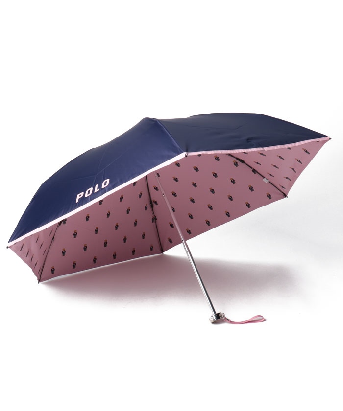 ポロ ラルフ ローレン POLO RALPH LAUREN 晴雨兼用折りたたみ ポロ ラルフ ローレン POLO RALPH LAUREN 晴雨兼用折りたたみ
