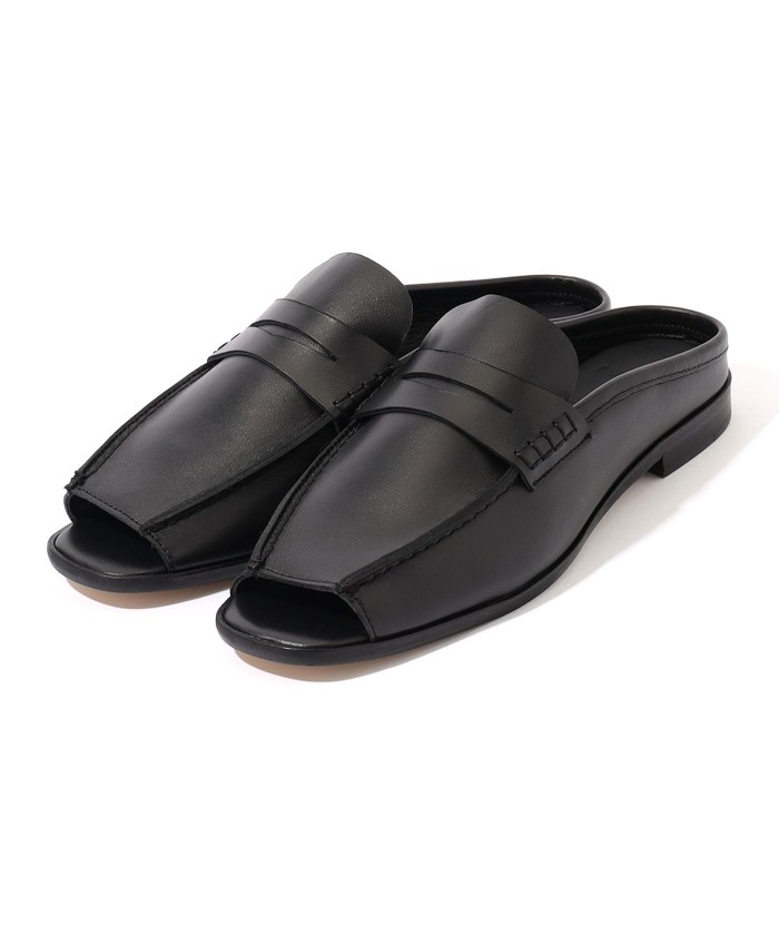セール 40%OFF】MARITAN VERONA オープンローファースリッパ