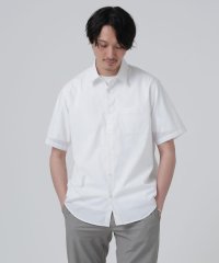 nano・universe/LB.03/「ICE FLOW LINEN」レギュラーカラーシャツ 半袖/505239398