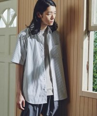 nano・universe/LB.03/「ICE FLOW LINEN」バリエーションシャツ 半袖/505239399