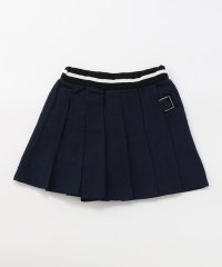 COMME CA ISM KIDS/麻調ツイル　ラップ風キュロットスカート/505255207