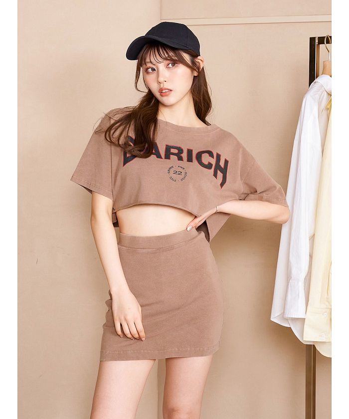 ピグメントカットセットアップ(505262363) | Darich(Darich) - d fashion