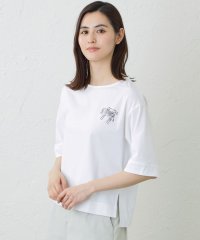 AMACA/【Kikiricoコラボ】5分袖Tシャツ/505269699