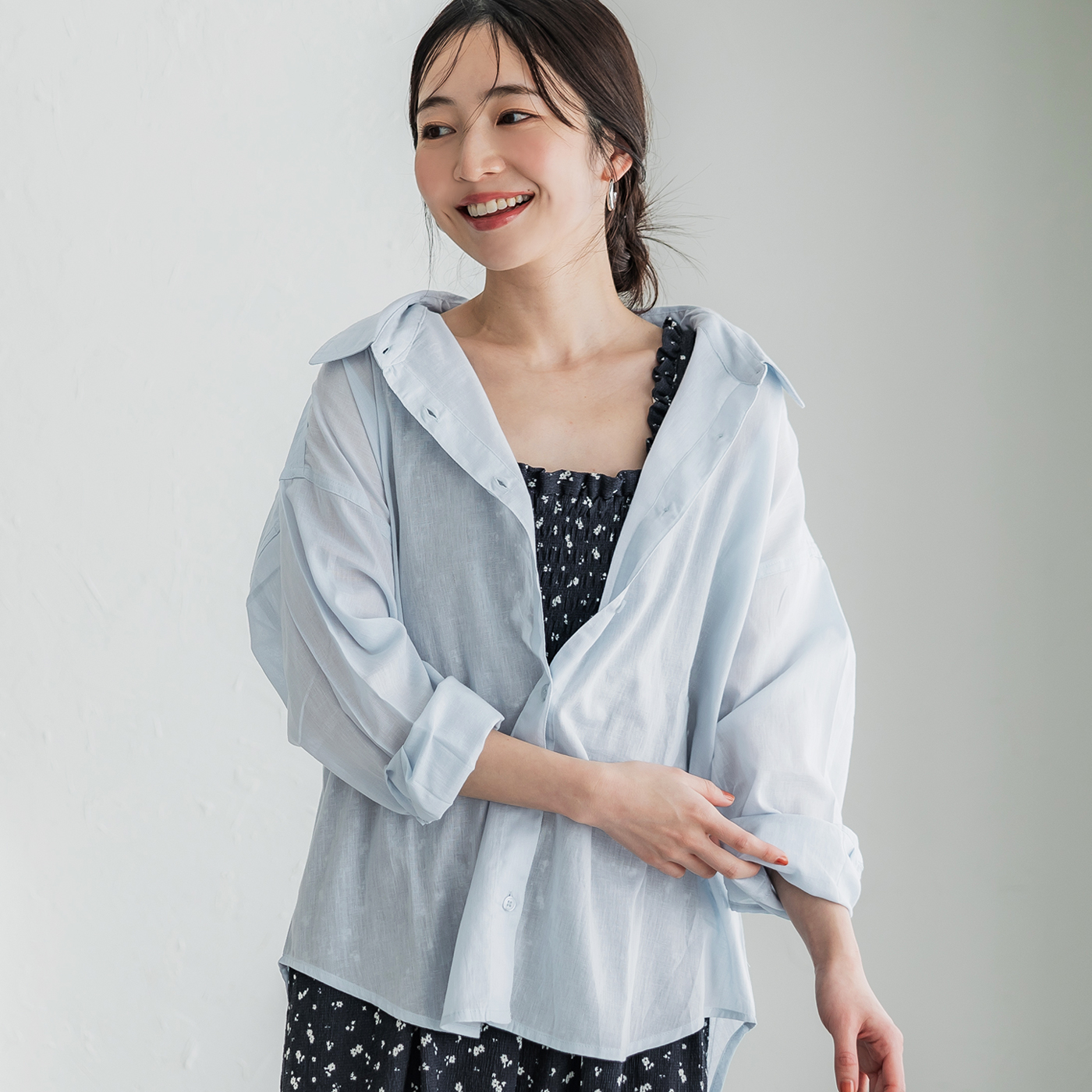 コカ coca ガーゼシャツ(505272168) | コカ(coca) - d fashion