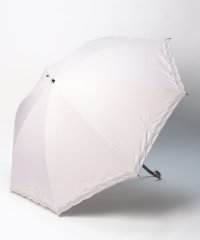 LANVIN Collection(umbrella)/晴雨兼用日傘　オーガンジーローズカットワーク/505275421