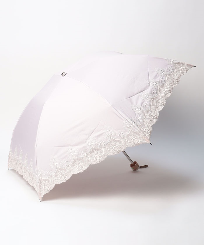 LANVIN COLLECTION 折りたたみ傘 晴雨兼用折りたたみ日傘