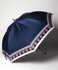 LANVIN en Bleu(umbrella)/傘　プリントハート/505280773