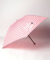 LANVIN en Bleu(umbrella)/折りたたみ傘　ボーダージャガード/505280776